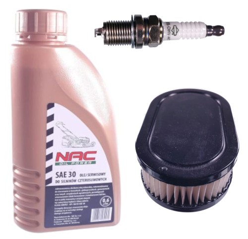 Olej NAC filtr (z) świeca BRIGGS 450-550 gór papie-14079