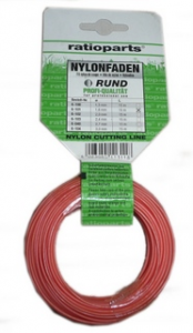 Żyłka tnąca profesjonalna okrągła 1,6mmx15mb