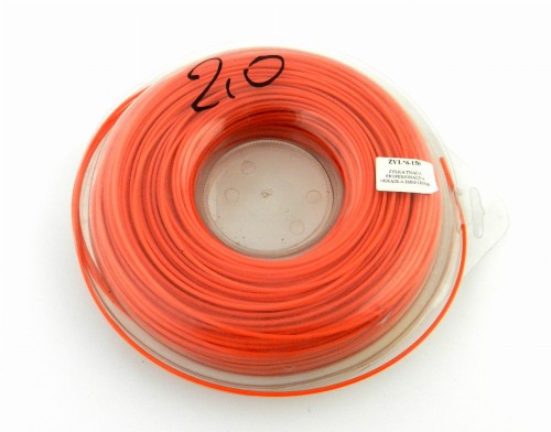 Żyłka tnąca profesjonalna okrągła 2mm/130mb-1550