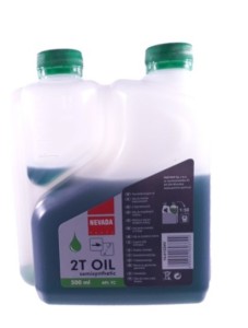 Olej do silników dwusuwowych 0,5 L z dozownikiem