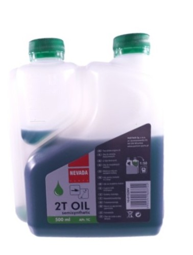 Olej do silników dwusuwowych 0,5 L z dozownikiem Z-10259