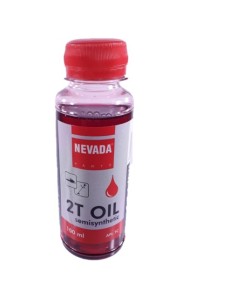 Olej do silników dwusuwowych 100 ml - czerwony 