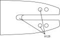 Prowadnica Double Guard 12"/ 3/8"/1,3mm OREGON-2181