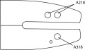 Prowadnica Double Guard 12"/ 3/8"/1,3mm OREGON-2183