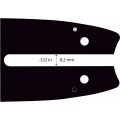 Prowadnica OREGON 16" 3/8 1,3mm 160SDEA074-4755