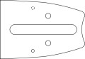 Prowadnica OREGON Pro Lite 16"/.325"/1,6mm-2310