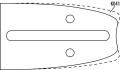 Prowadnica OREGON Pro Lite 16"/.325"/1,5mm-2283