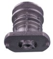 Uchwyt listwy 25mm Castel Garden NG464TR, NG504-6562