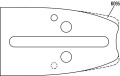 Prowadnica Double Guard 18"/ 3/8"/1,3mm-4759