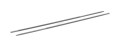 Pilnik okrągły 3,2mm 1/8 cala kpl. 2 sztuk-14554