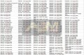Pas klinowy napędu noży zam. MURRAY 40 037X62-6743