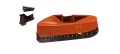 Osłona głowicy kompletna z nożykiem STIHL FS120-13567