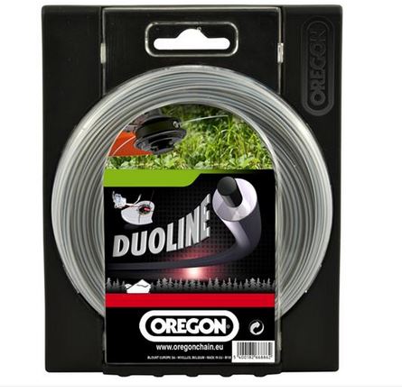 Żyłka tnąca 3mm x 15m OREGON Duoline-9788