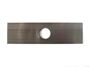 Nóż, listwa tnąca areatora 14,5cm Granja/Pilote/Po