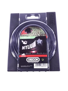 Żyłka tnąca 1,3mm x 15m OREGON NYLIUM - gwiazdka