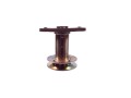 Adapter z kołem pasowym 22mm niski 687-02555-10175