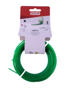 Żyłka tnąca 2 mm x 15 m OREGON kwadrat