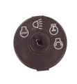 Stacyjka MTD 4-pozycyjna, 7-stykowa 725-1741-8620