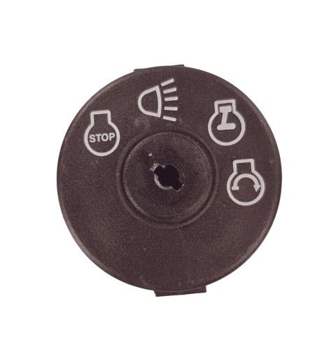 Stacyjka MTD 4-pozycyjna, 7-stykowa 725-1741-8620