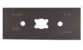 Nóż 742-04316 gwiazda 46cm-9649