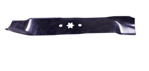 Nóż tnący 742-0612A MTD 378mm, mocowanie: gwiazda