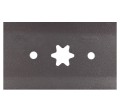 Nóż MTD wysokie podnoszenie 492mm 742-0646-9717