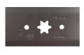 Nóż MTD wysokie podnoszenie 492mm 742-0646-9718