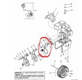 Pasek klinowy kosiarki oraz odśnieżarki 754-0346-9852