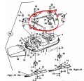 Pasek noży agregatu dwunożowego 81 cm MTD 754-0363-9861
