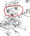 Pasek klinowy noży MTD 754-04062 4011-M6-0015-5352