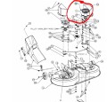 Pasek noży agregatu dwunożowego 92  MTD, 754-04087-9871