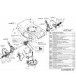 Pasek napędu tylny MTD, 53 cm, 754-04184-5248