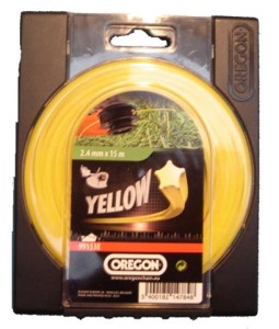 Żyłka tnąca 3mm x 15m OREGON - gwiazdka