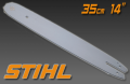 Prowadnica do STIHL 35cm(14")/ 3/8" 1,3mm-2277