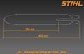 Prowadnica do STIHL 35cm(14")/ 3/8" 1,3mm-2276