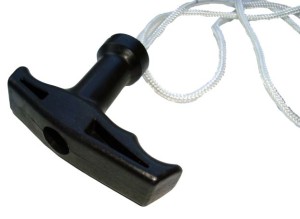 Uchwyt rozrusznika z linką 2,5mm x 2m do kosy spal
