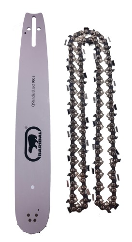 Prowadnica Baribal + łańcuch NAC 33cm -12655