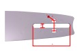 Prowadnica Baribal + łańcuch NAC 33cm -12654