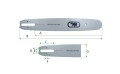 PROWADNICA 15" 1,6 325 do STHIL 034, 039-13925