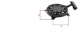Rozrusznik do kosiarki B&S Quantum zam. 497680-5771