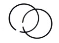 Pierścień tłoka 43mm (2 szt.) piły spalinowej-3102