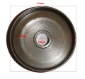 Bęben sprzęgła z zębatką stałą 3/8"  SPS01-45-10400