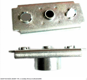 Adapter noża  NT z łezką M510, C510M, X560M,