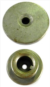 Adapter, mocowanie noża ST z jednym otworem M510, 
