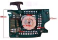 Rozrusznik kpl. NAC SPS01-45, YD45-40cm-7237