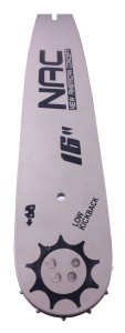PROWADNICA NAC 16" 40CM NO-CS38;YD45