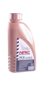 Olej do kosiarek NAC SAE30 0,6L