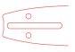 Prowadnica 3/8" 1,3mm 40cm/16" (160SPEA041) -2143