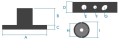 ADAPTER NOŻA S510, S510V, W510VH,X510VH, C460, C46-5496