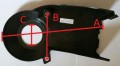 Osłona paska napędu S511V; S511VH-5014